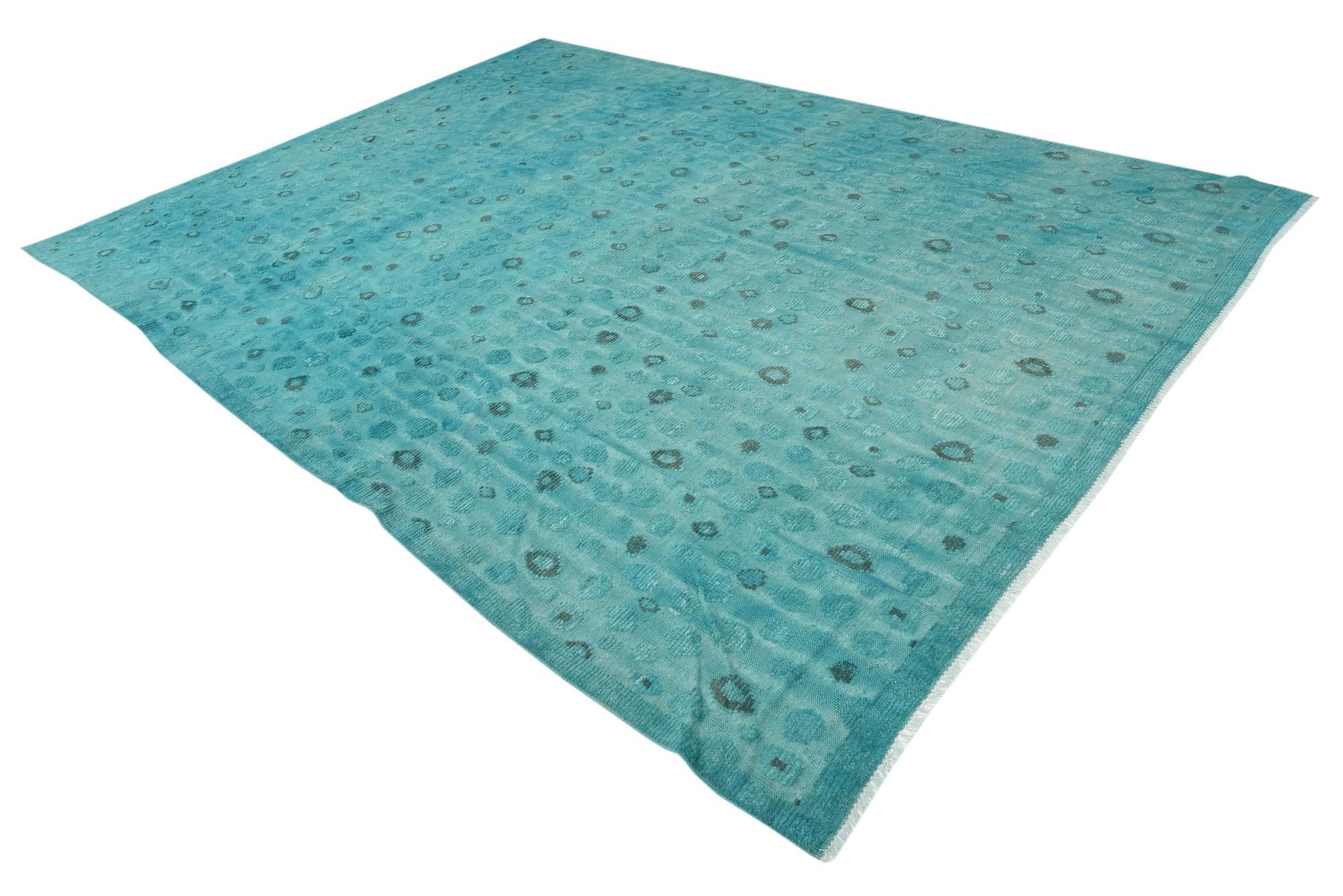 8' 10 x 12' 4 Hand Knotted Darya Wool Rug