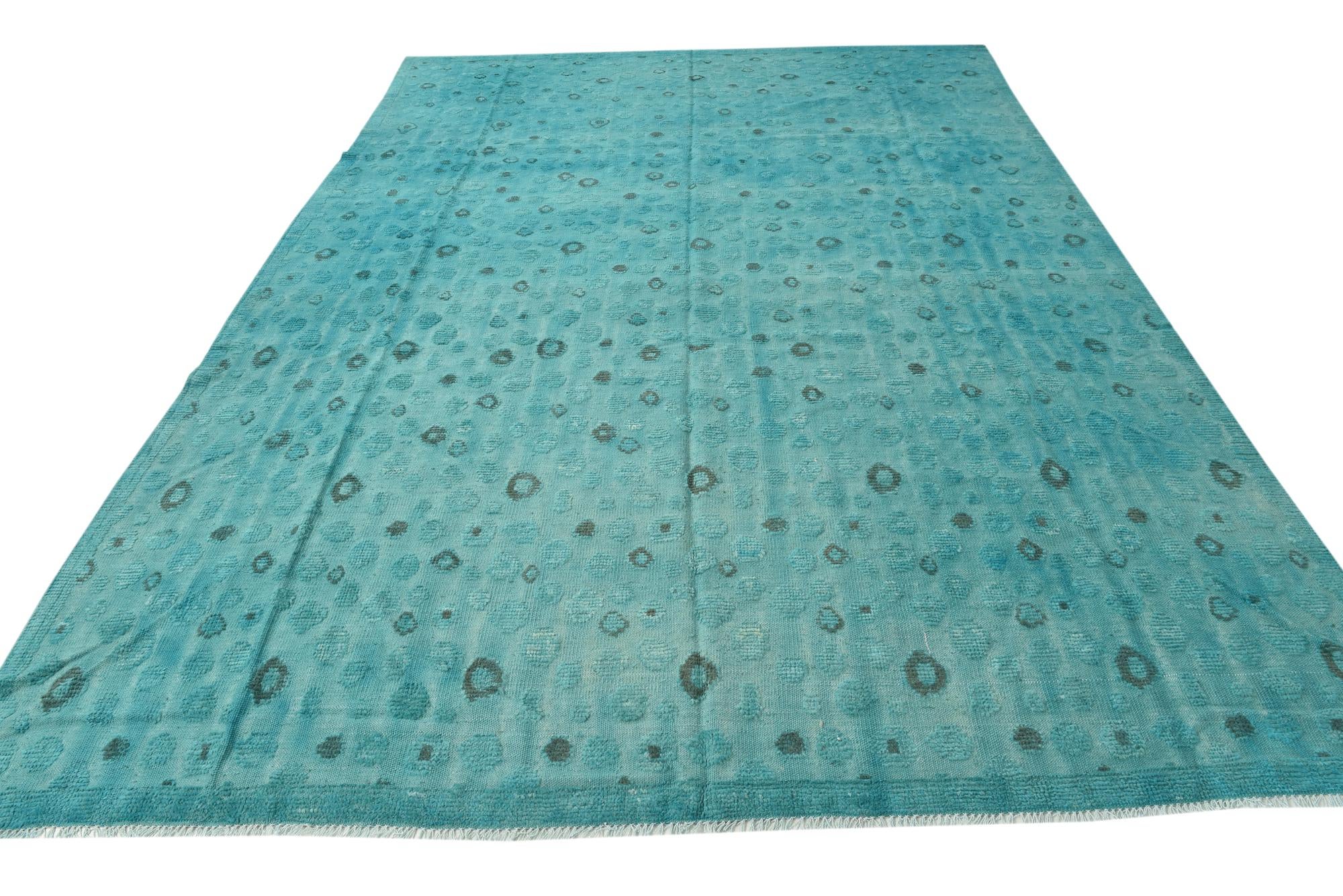 8' 10 x 12' 4 Hand Knotted Darya Wool Rug