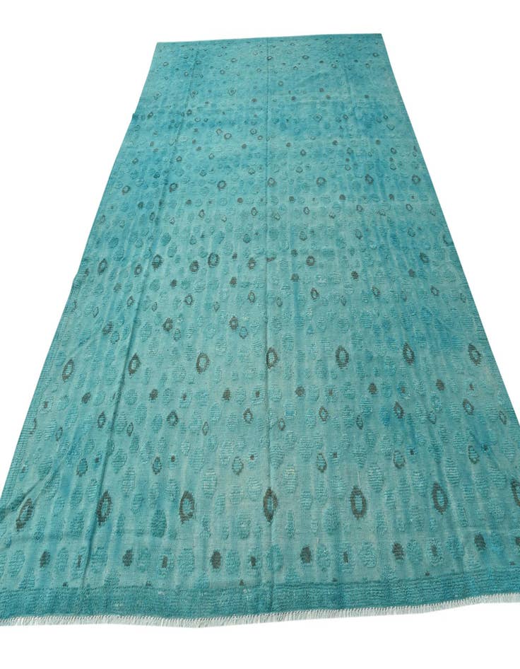 Detail image of 8' 10 x 12' 4  Hand Knotted Darya Wool Rug