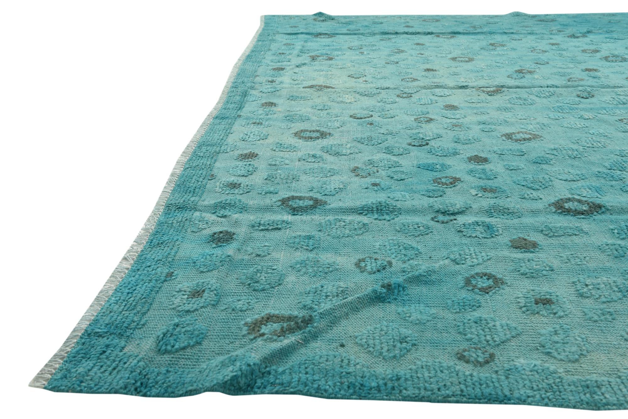 8' 10 x 12' 4 Hand Knotted Darya Wool Rug
