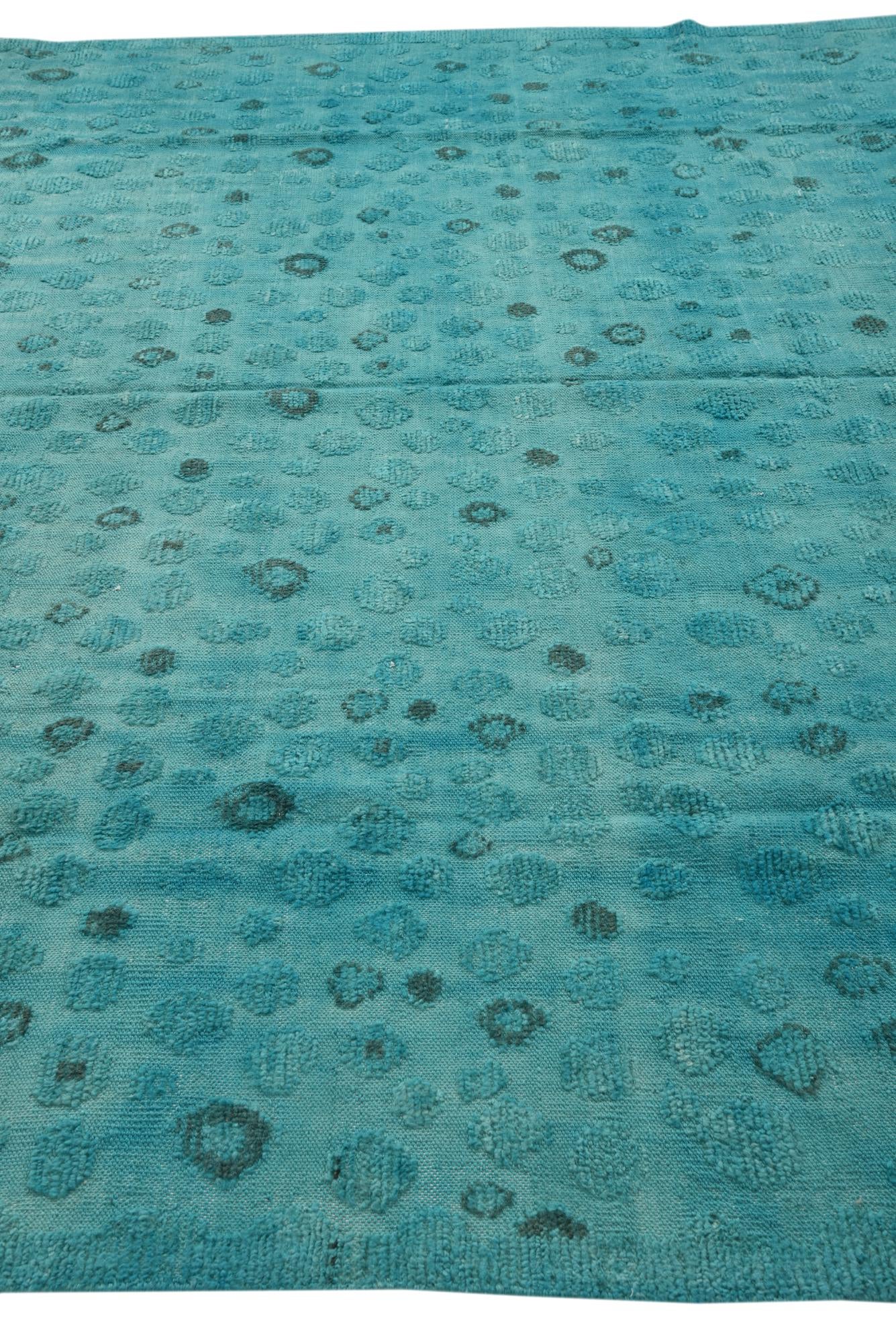 8' 10 x 12' 4 Hand Knotted Darya Wool Rug