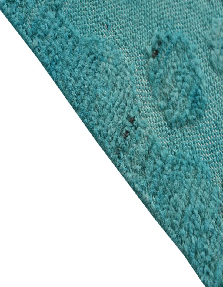 Detail image of 8' 10 x 12' 4  Hand Knotted Darya Wool Rug