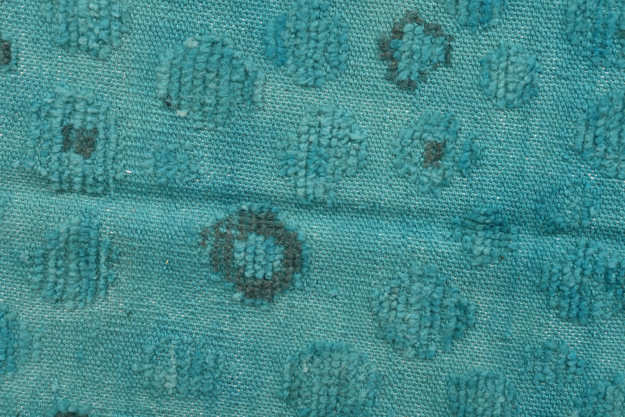 8' 10 x 12' 4 Hand Knotted Darya Wool Rug