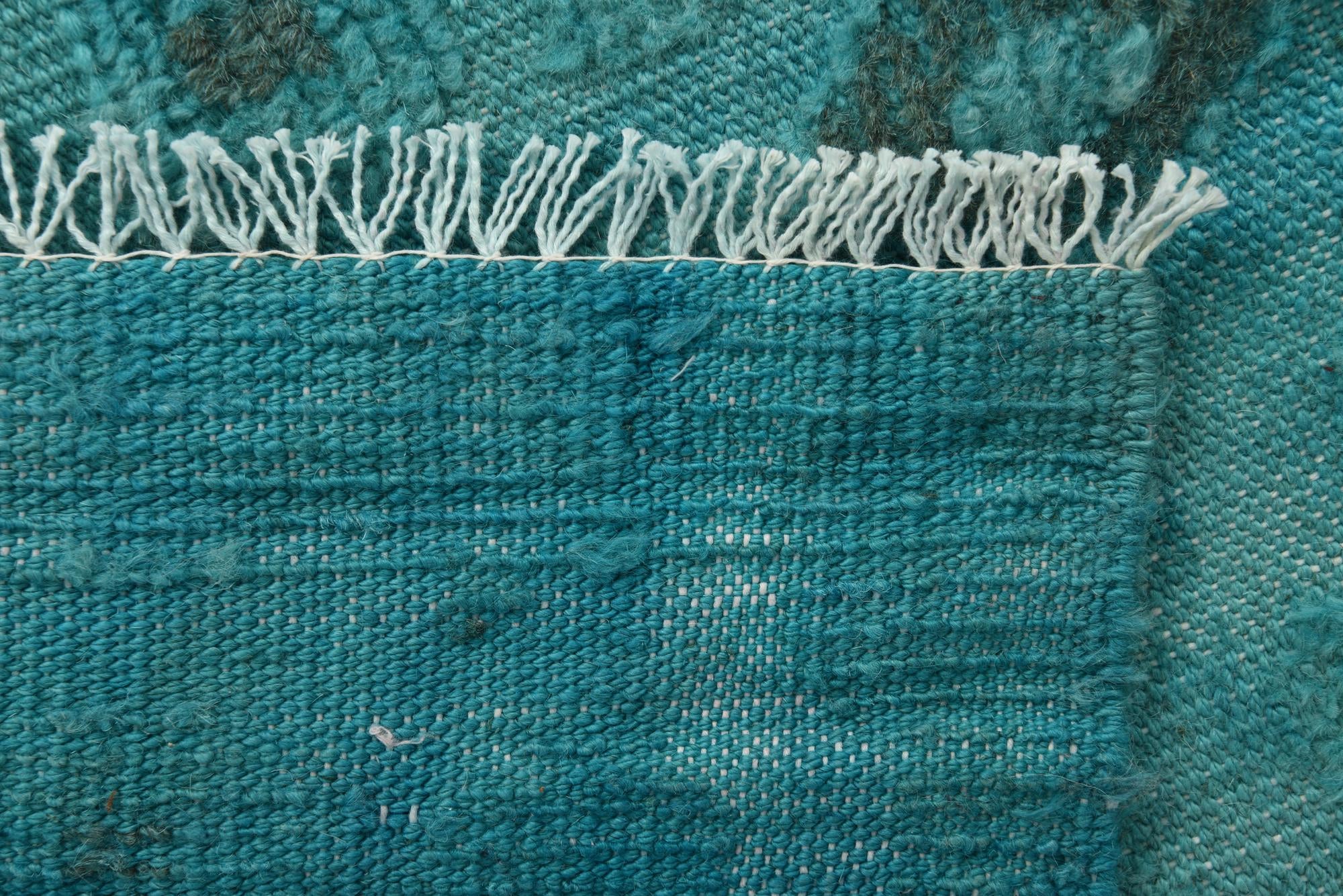 8' 10 x 12' 4 Hand Knotted Darya Wool Rug