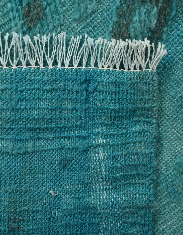 Detail image of 8' 10 x 12' 4  Hand Knotted Darya Wool Rug