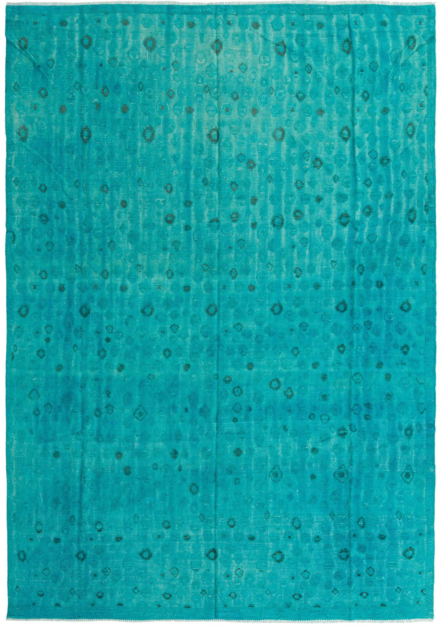 8' 10 x 12' 4 Hand Knotted Darya Wool Rug