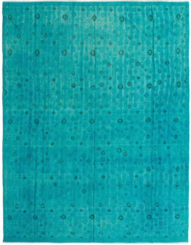 Detail image of 8' 10 x 12' 4 Hand Knotted Darya Wool Rug
