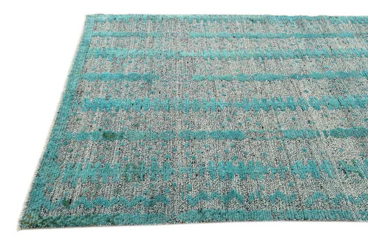 5' 4 x 7' Hand Knotted Darya Wool Rug