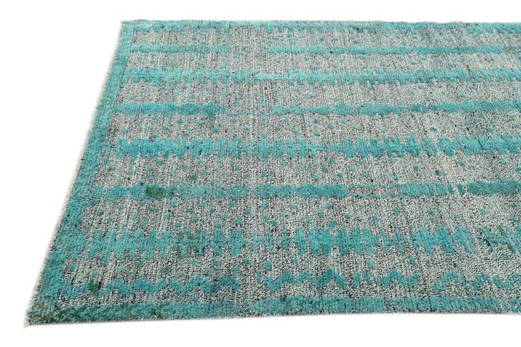 Detail image of 5' 4 x 7' Hand Knotted Darya Wool Rug