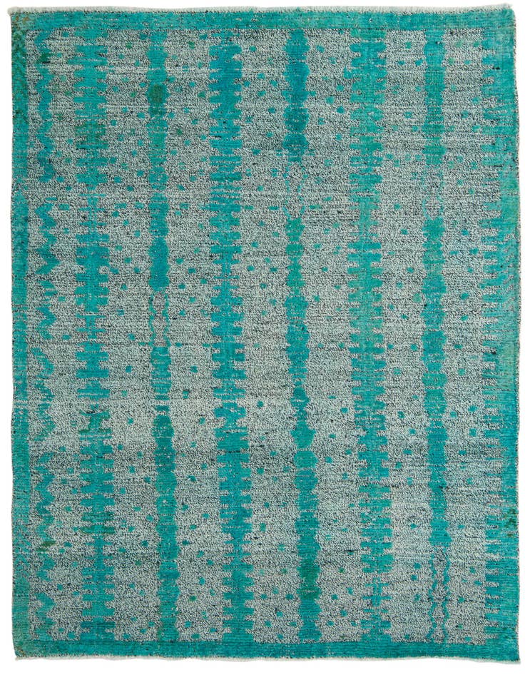 Detail image of 5' 4 x 7' Hand Knotted Darya Wool Rug