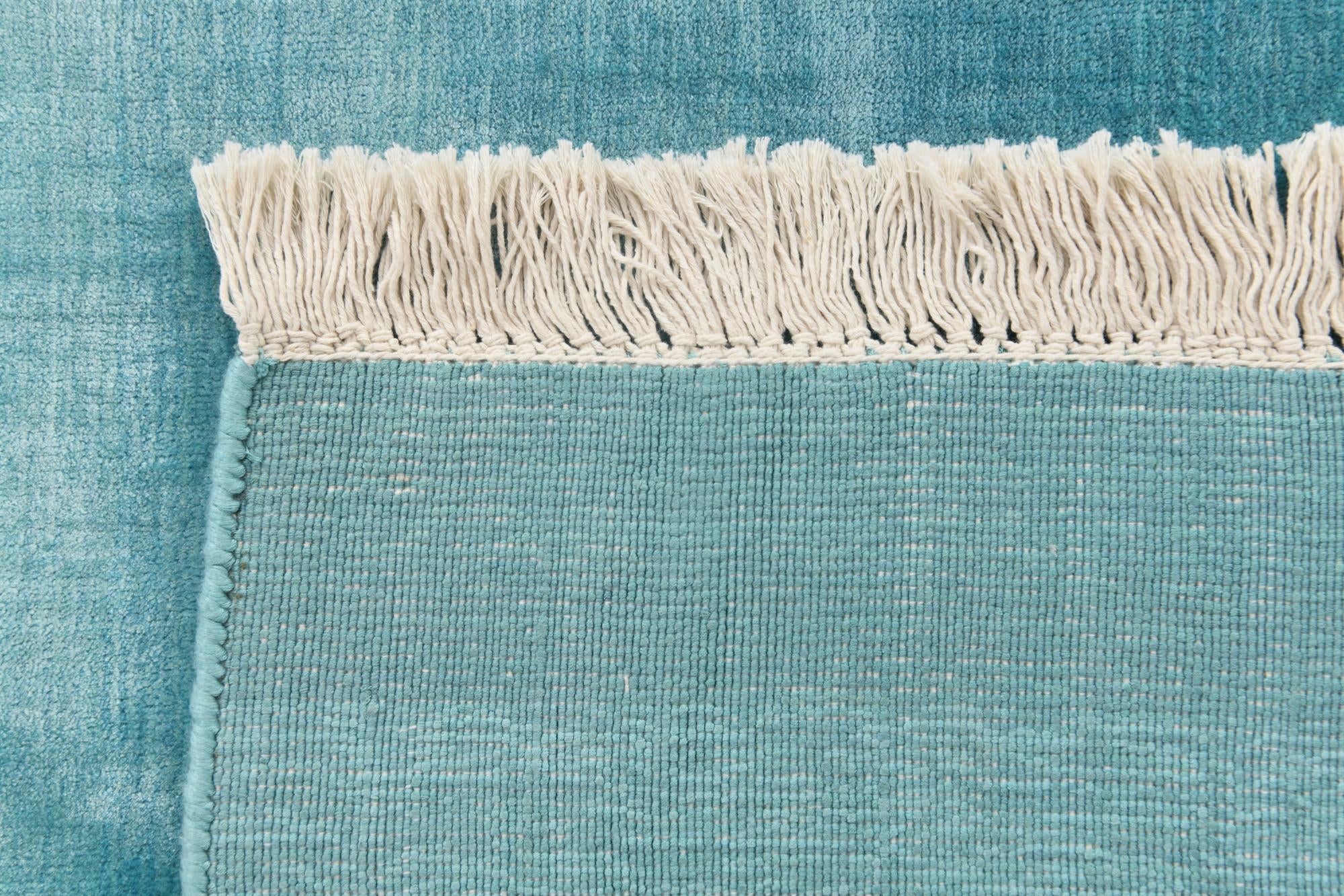 6' 7 x 9' 9 Hand Knotted Darya Wool Rug