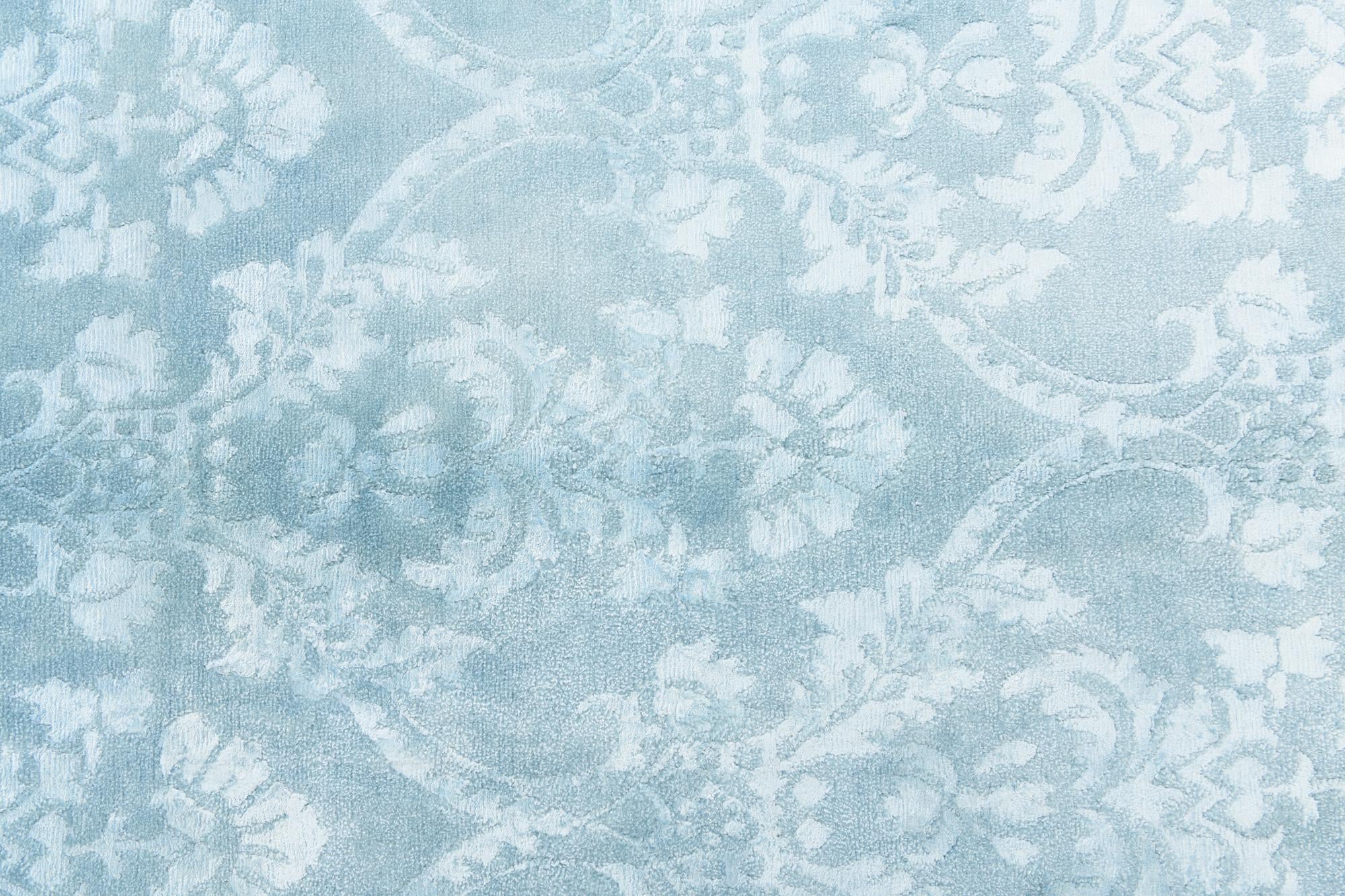 6' 8 x 10' 2 Hand Knotted Darya Wool Rug