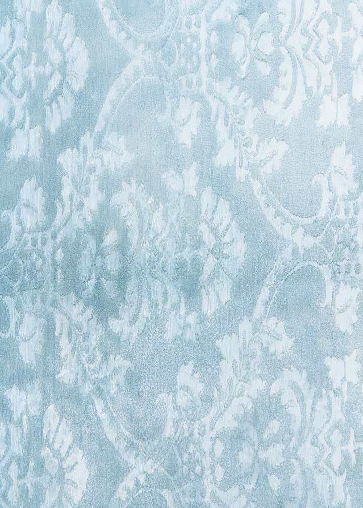6' 8 x 10' 2 Hand Knotted Darya Wool Rug