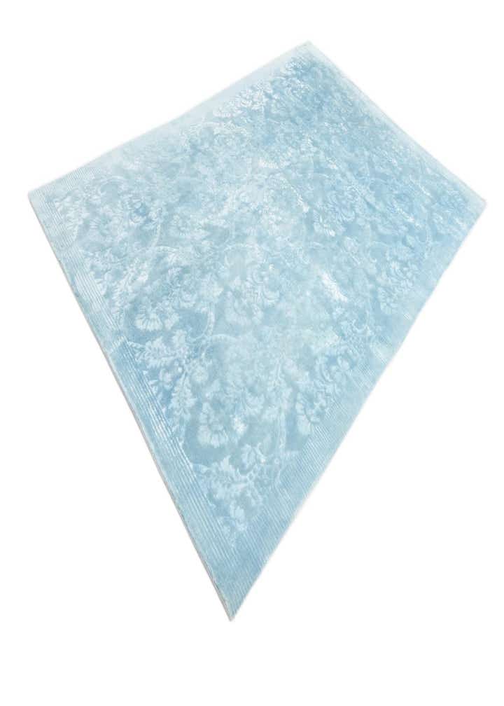 6' 8 x 10' 2 Hand Knotted Darya Wool Rug