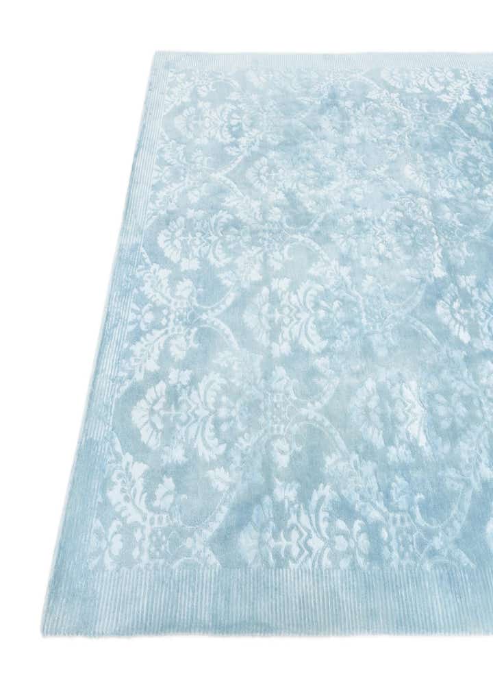 6' 8 x 10' 2 Hand Knotted Darya Wool Rug