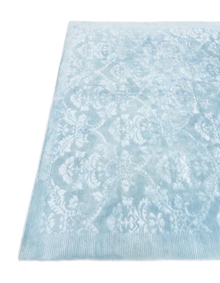 Detail image of 6' 8 x 10' 2 Hand Knotted Darya Wool Rug