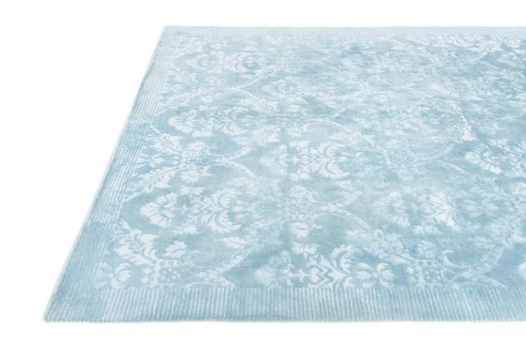 Detail image of 6' 8 x 10' 2 Hand Knotted Darya Wool Rug