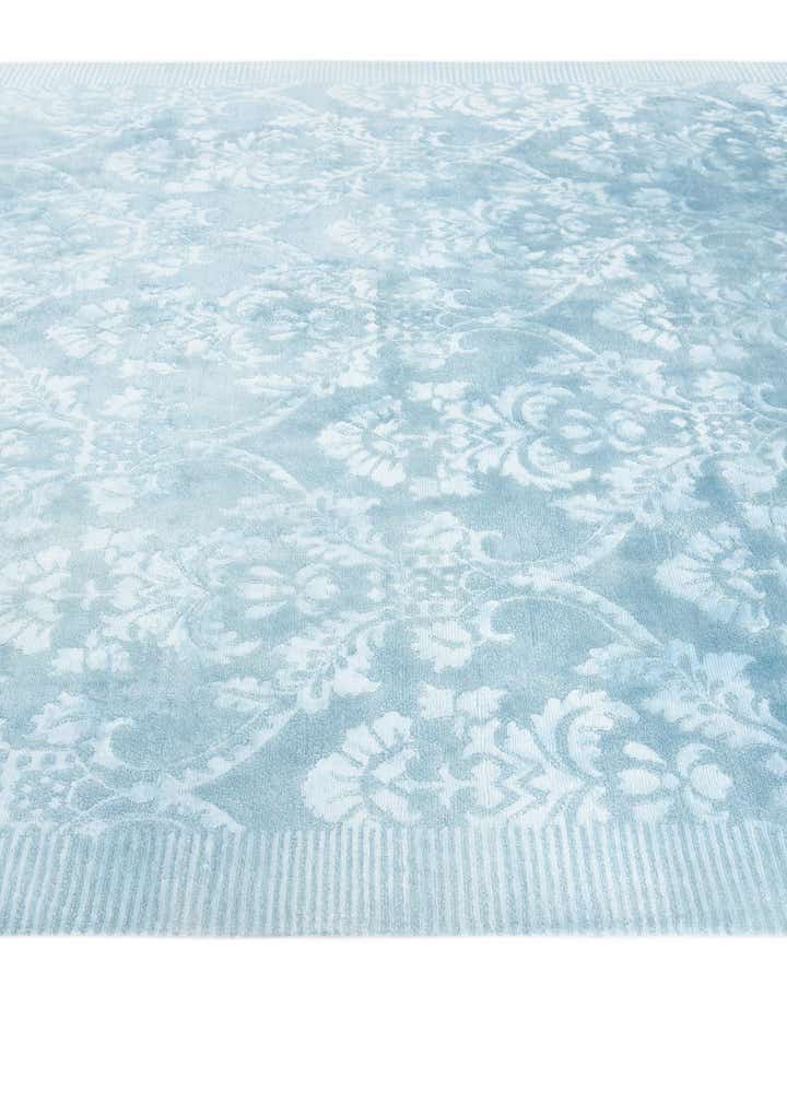 6' 8 x 10' 2 Hand Knotted Darya Wool Rug