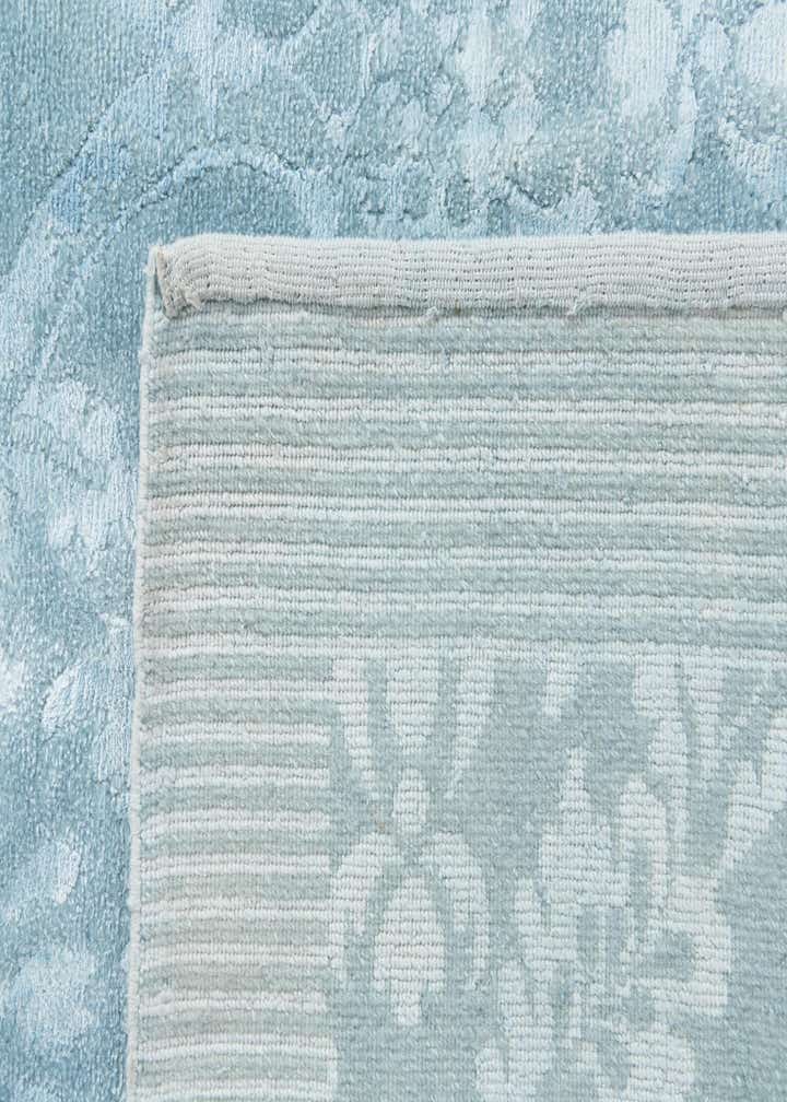 6' 8 x 10' 2 Hand Knotted Darya Wool Rug