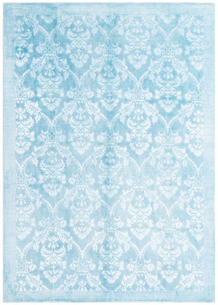 6' 8 x 10' 2 Hand Knotted Darya Wool Rug
