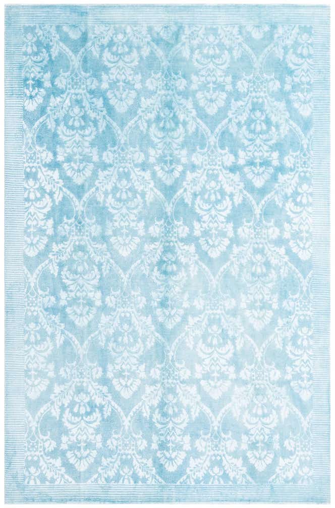 6' 8 x 10' 2 Hand Knotted Darya Wool Rug