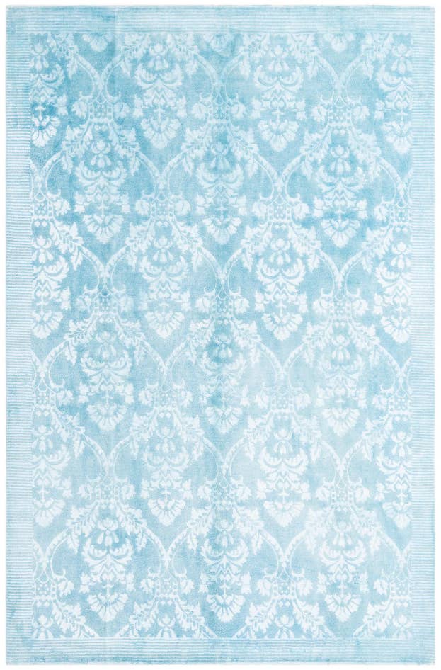 Detail image of 6' 8 x 10' 2 Hand Knotted Darya Wool Rug