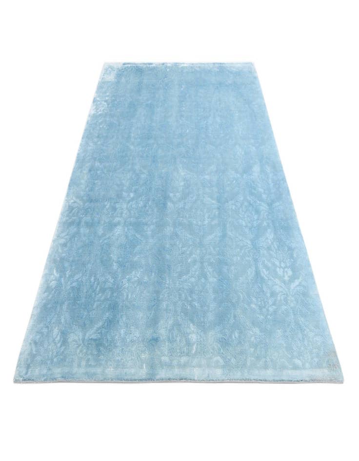 Detail image of 6' 9 x 9' 5  Hand Knotted Darya Wool Rug