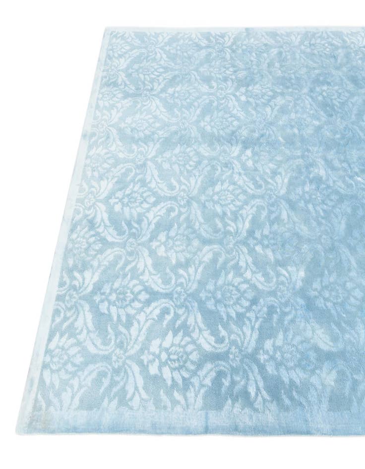 Detail image of 6' 9 x 9' 5  Hand Knotted Darya Wool Rug