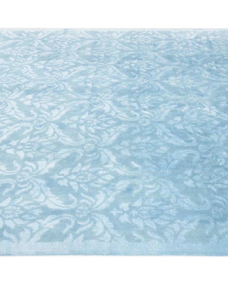 Detail image of 6' 9 x 9' 5  Hand Knotted Darya Wool Rug