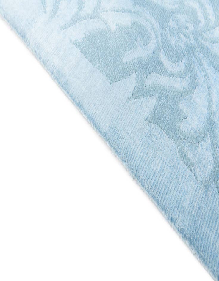 Detail image of 6' 9 x 9' 5  Hand Knotted Darya Wool Rug