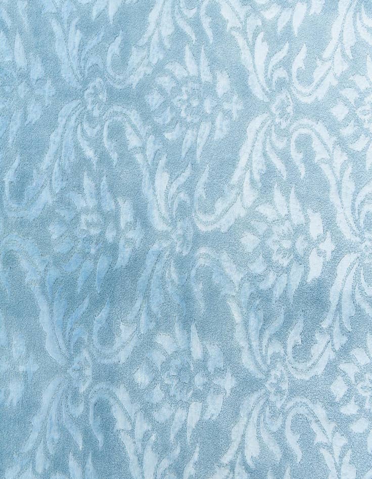 Detail image of 6' 9 x 9' 5  Hand Knotted Darya Wool Rug