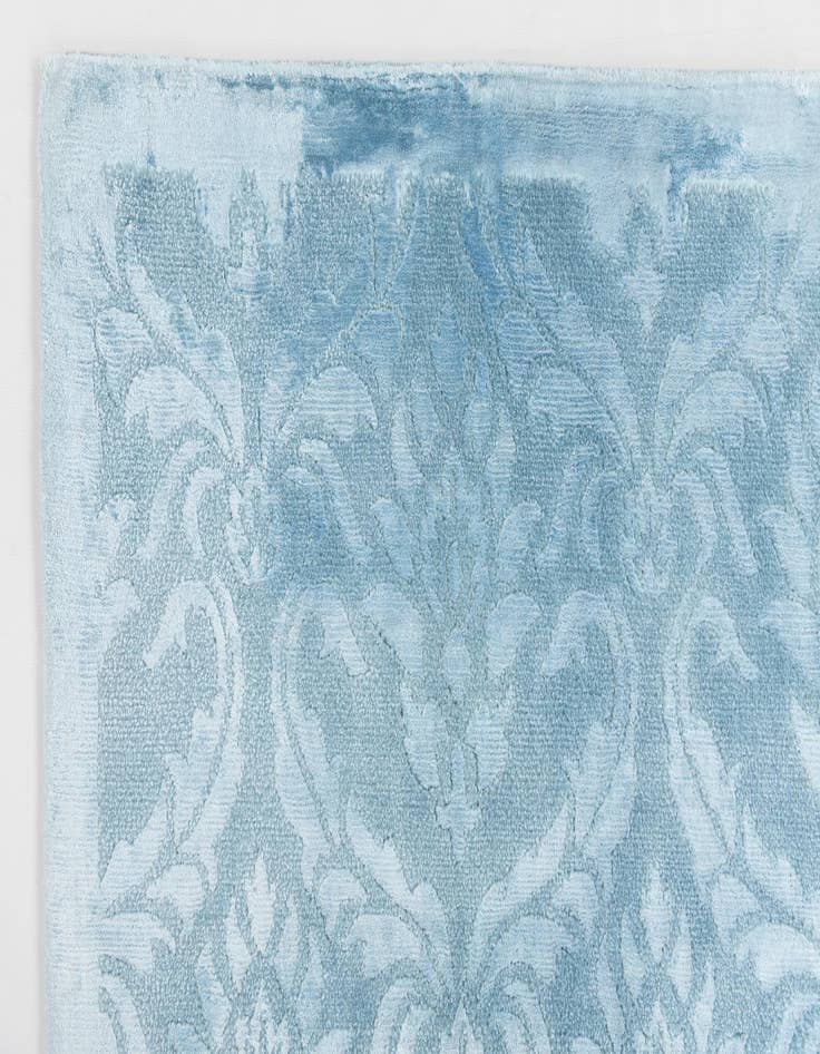 Detail image of 6' 9 x 9' 5  Hand Knotted Darya Wool Rug