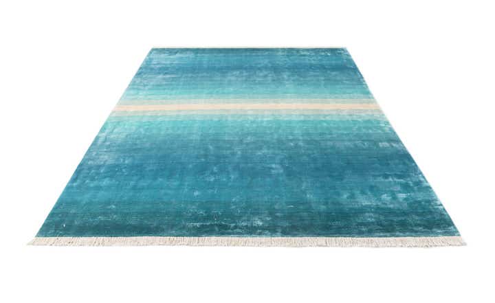 6' 7 x 9' 10 Hand Knotted Darya Wool Rug