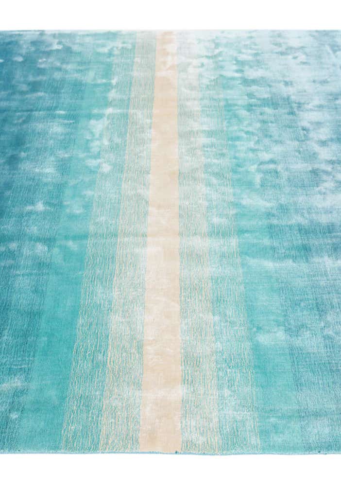 6' 7 x 9' 10 Hand Knotted Darya Wool Rug