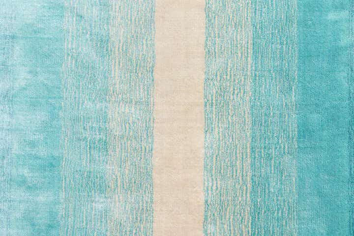 6' 7 x 9' 10 Hand Knotted Darya Wool Rug