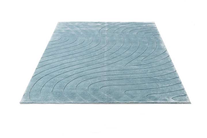 5' 1 x 6' 7 Hand Knotted Darya Wool Rug