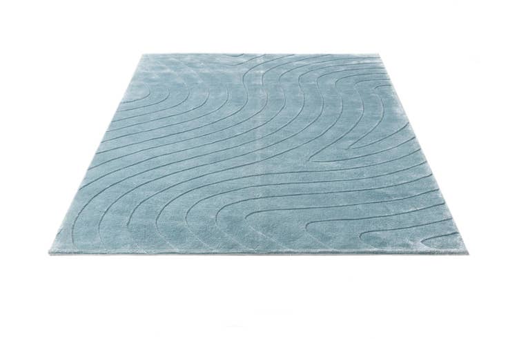 Detail image of 5' 1 x 6' 7 Hand Knotted Darya Wool Rug