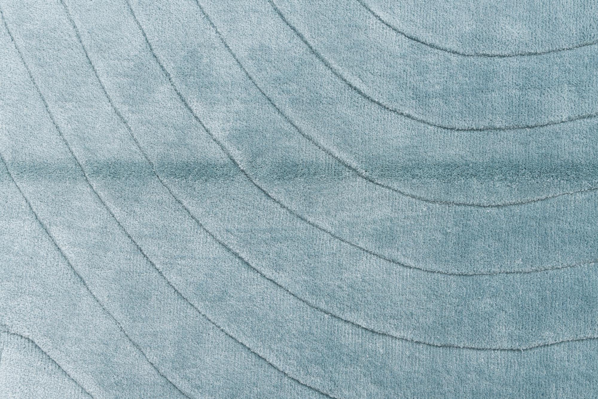 5' 1 x 6' 7 Hand Knotted Darya Wool Rug