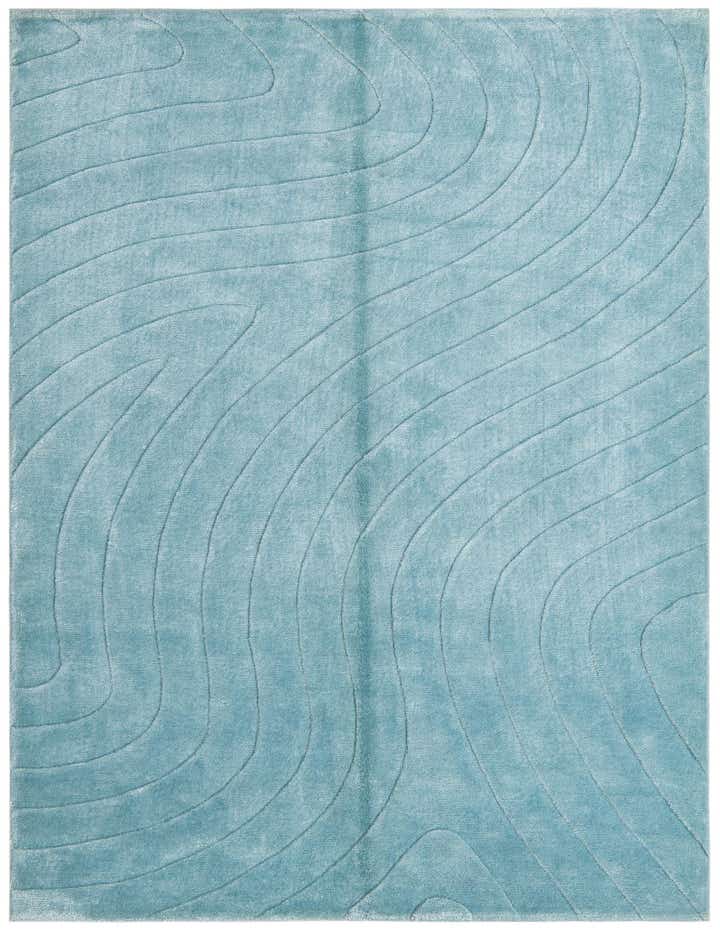 5' 1 x 6' 7 Hand Knotted Darya Wool Rug