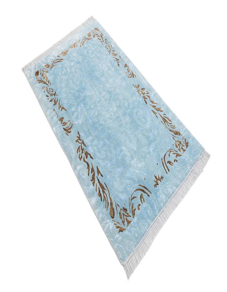 Detail image of 2' 10 x 4' 10 Hand Knotted Darya Wool Rug