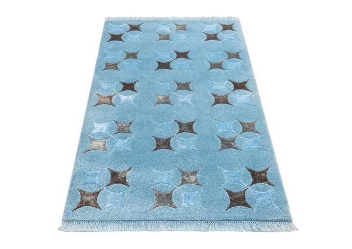2' 10 x 4' 11 Hand Knotted Darya Wool Rug