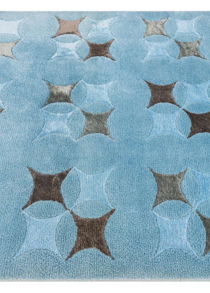 2' 10 x 4' 11 Hand Knotted Darya Wool Rug