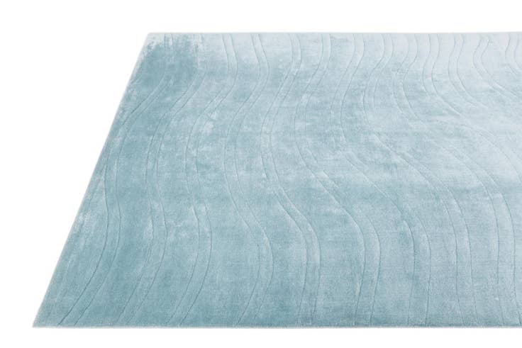 Detail image of 5' 8 x 8' Hand Knotted Darya Wool Rug