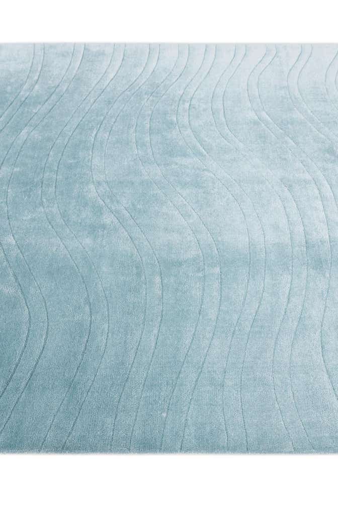 5' 8 x 8' Hand Knotted Darya Wool Rug