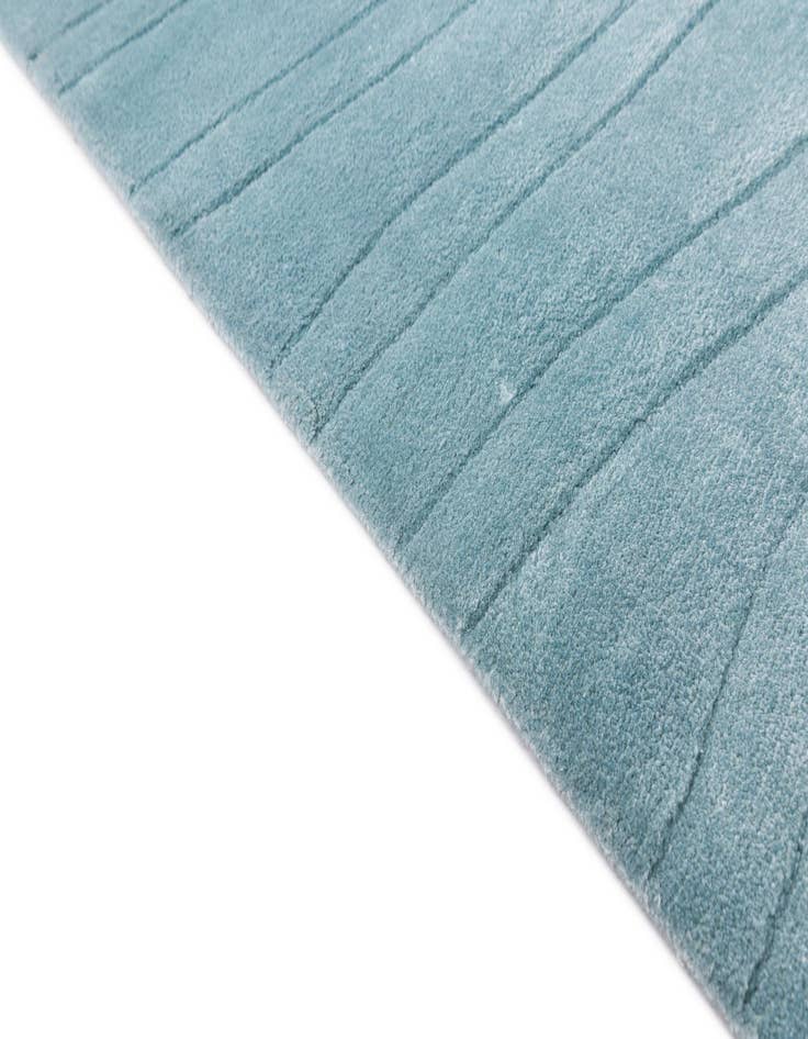 Detail image of 5' 8 x 8'  Hand Knotted Darya Wool Rug