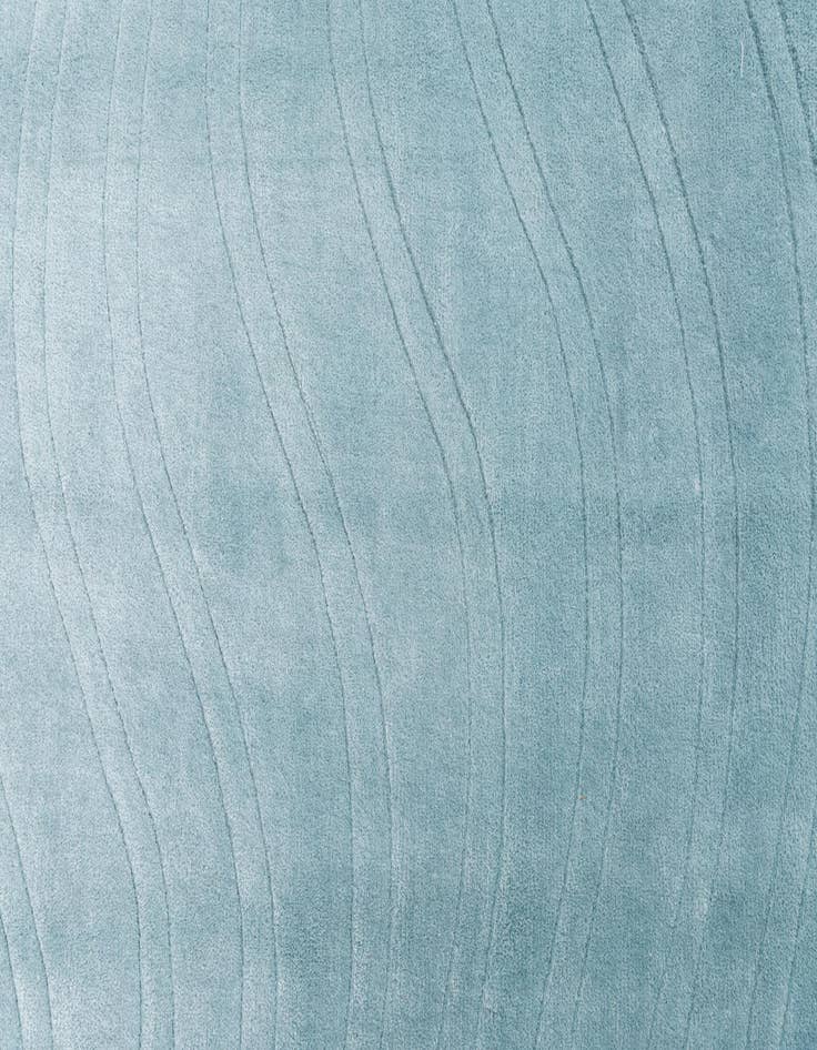 Detail image of 5' 8 x 8'  Hand Knotted Darya Wool Rug