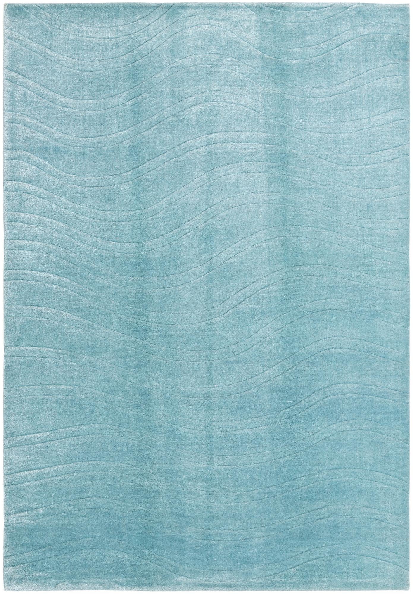 5' 8 x 8' Hand Knotted Darya Wool Rug