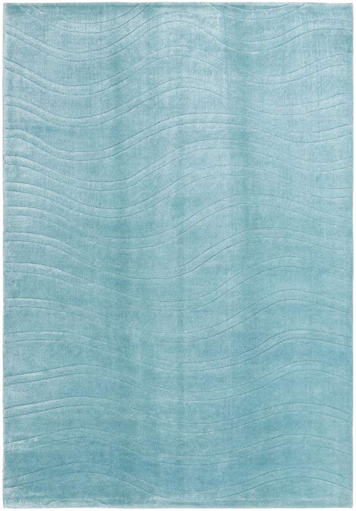 5' 8 x 8' Hand Knotted Darya Wool Rug