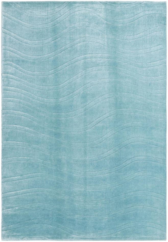 Detail image of 5' 8 x 8' Hand Knotted Darya Wool Rug