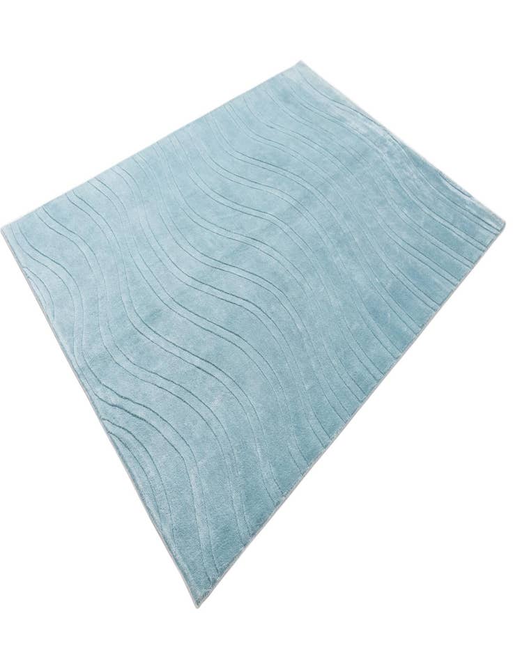 Detail image of 5' 7 x 7' 9 Hand Knotted Darya Wool Rug